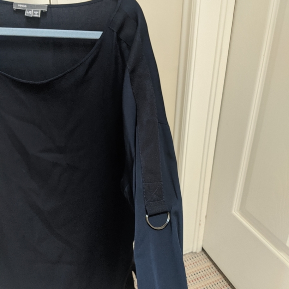 Vince Silk Blouse - Picture 4 of 7